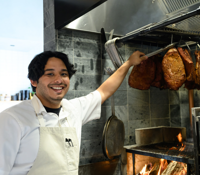 Chef Tristan Acevedo