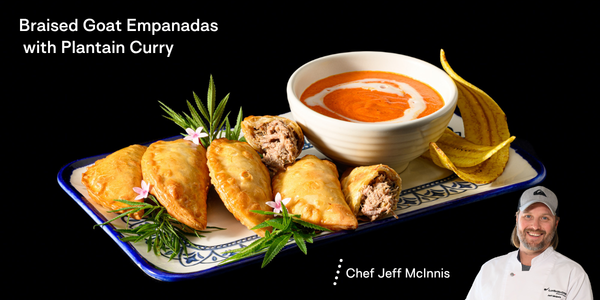 goat empanada