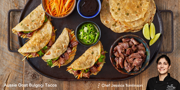 goat bulgogi tacos