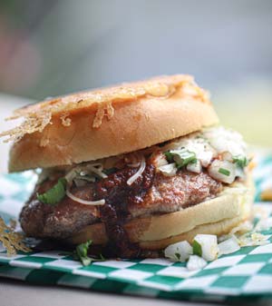 Australian Lamb Birria Slider