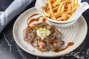 Great Meat makes an Aussome Steak Frites