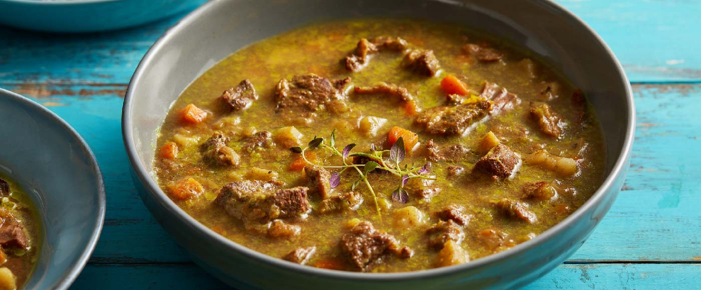 Jamaican Curry Goat