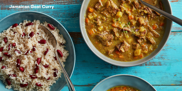 Jamaican goat curry