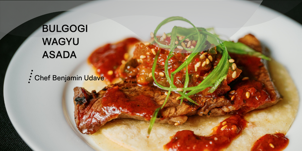 Bulgogi Wagyu Asada