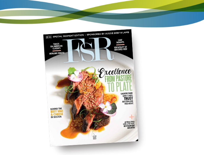 Aussie Beef & Lamb in FSR Magazine!