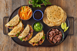 Aussie Goat Bulgogi Tacos
