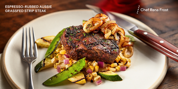 Rena Frost Strip Steak