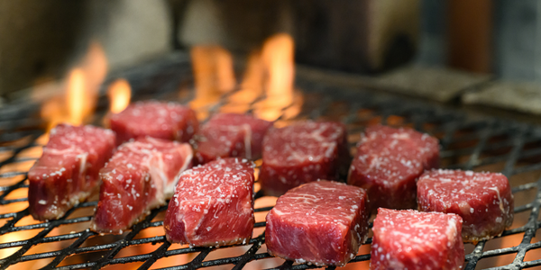 wagyu over fire