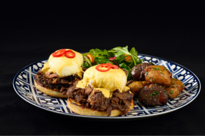 Aussie Beef Short Rib Benny