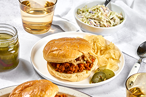 Aussie Lamb Sloppy Joeys