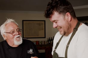An exclusive interview with TV Chef Walter Staib
