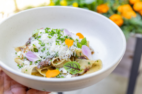 Braised Aussie Lamb Shank Cavatelli