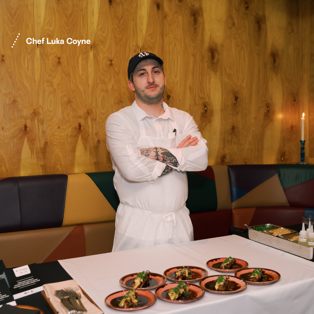 Chef Luka Coyne