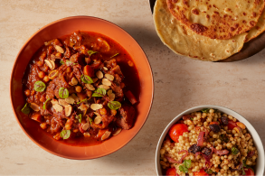 Braised Persian Goat Tagine