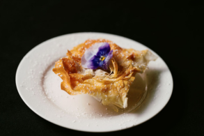 Coconut Curry Braised Goat Pastilla