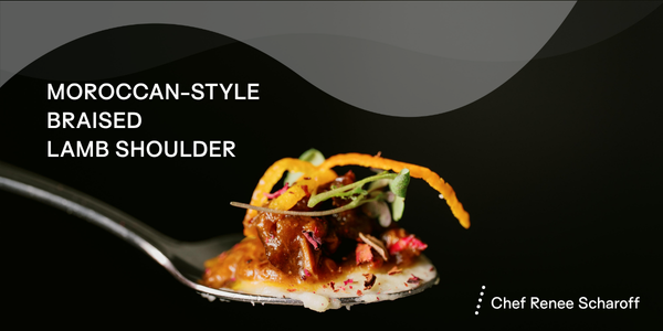 Moroccan-Style  Braised  Lamb Shoulder