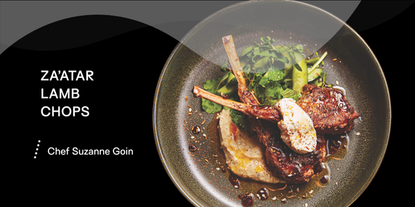 Za’atar  Lamb  Chops