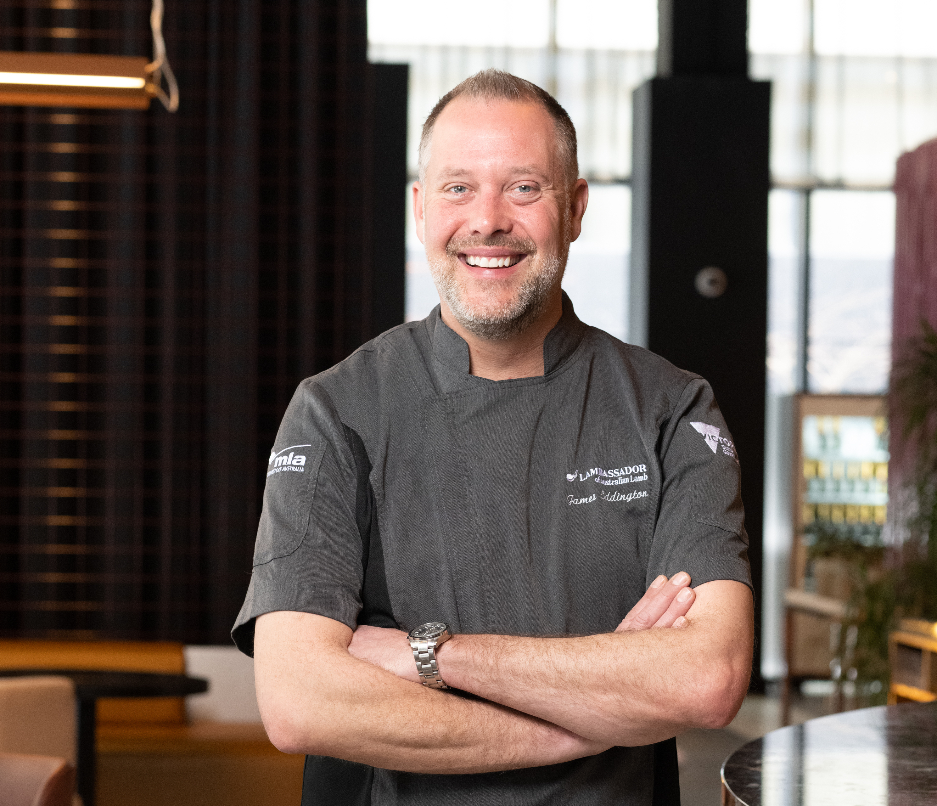 Renaissance Chef, Aussie Lambassador Chef James Eddington