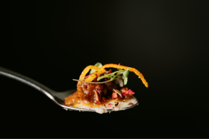 Moroccan-Style Braised Lamb Shoulder with Pommes Purée