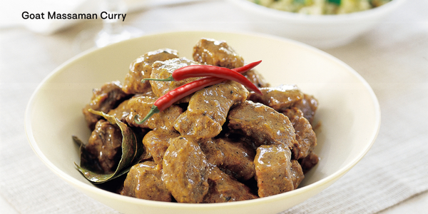 Massaman goat curry