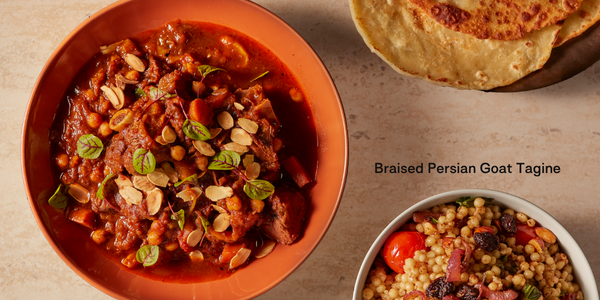 Braised Persian Goat Tagine
