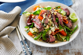 Vietnamese Grilled Aussie Beef Salad | Aussie Beef & Lamb | Food Service | North America