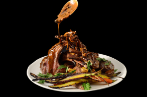 Aussie Rack of Lamb Flambé | Aussie Beef & Lamb | Food Service | North America