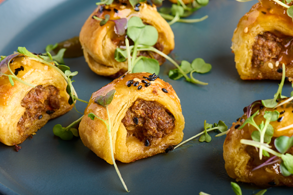 AUSSIE LAMB SAUSAGE ROLLS | Aussie Beef & Lamb | Food Service | North America