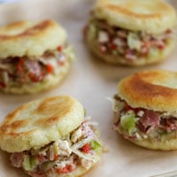 Aussie Lamb “Cold Cut” Arepas | Aussie Beef & Lamb | Food Service | North America