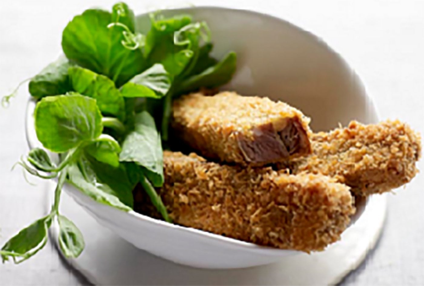 Confit Lamb Belly, Garlic And Eggplant Scrumpets | Aussie Beef & Lamb | Food Service | North America
