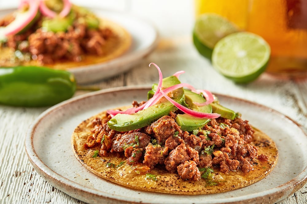 Aussie Ground Lamb & Cilantro Mojo Tacos | Aussie Beef & Lamb | Food Service | North America