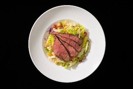 Australian Grassfed Beef Chopped Steakhouse Salad | Aussie Beef & Lamb | Food Service | North Americ