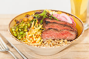 Aussie Grassfed Beef And Ancient Grain “Bibambap” | Aussie Beef & Lamb | Food Service | North Americ