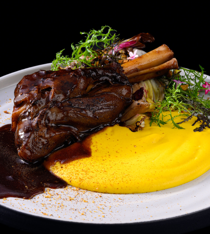 Coffee-Braised Aussie Lamb Shanks | Aussie Beef & Lamb | Food Service | North America