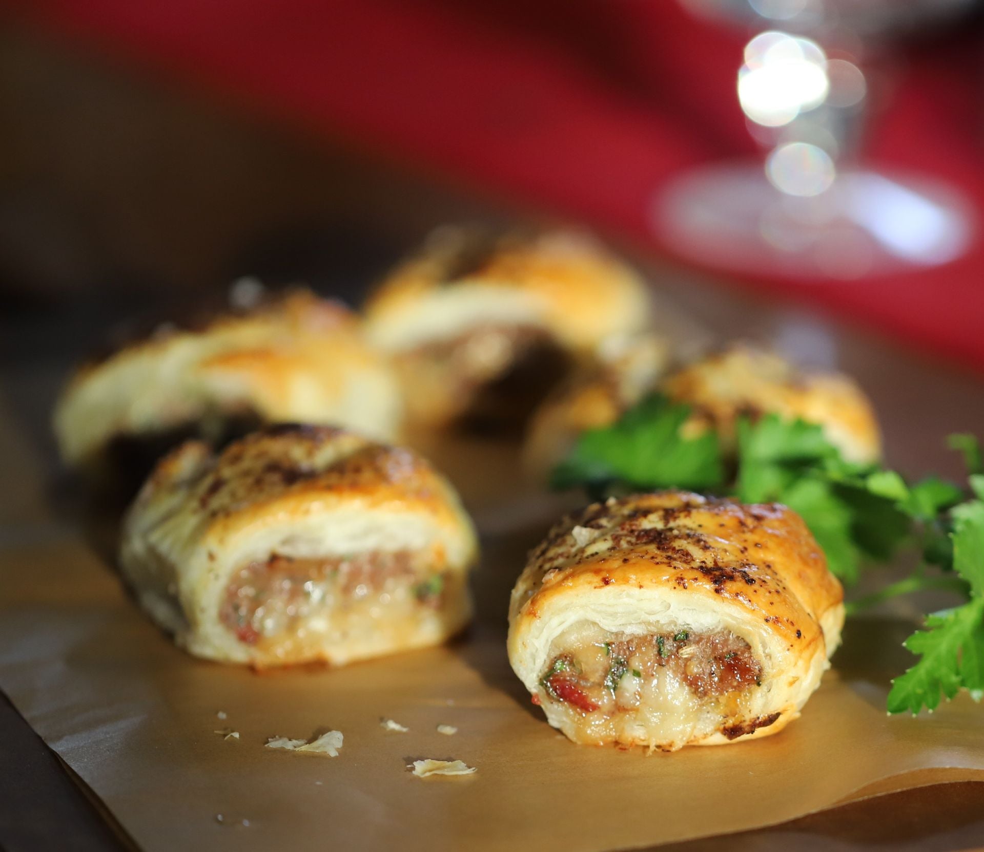 Australian Lamb Breakfast Sausage Rolls | Aussie Beef & Lamb | Food Service | North America
