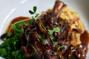 Moroccan-Braised Australian Lamb Shank | Aussie Beef & Lamb | Food Service | North America