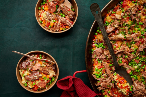 Goat Paella | Aussie Beef &amp; Lamb | Food Service | North America