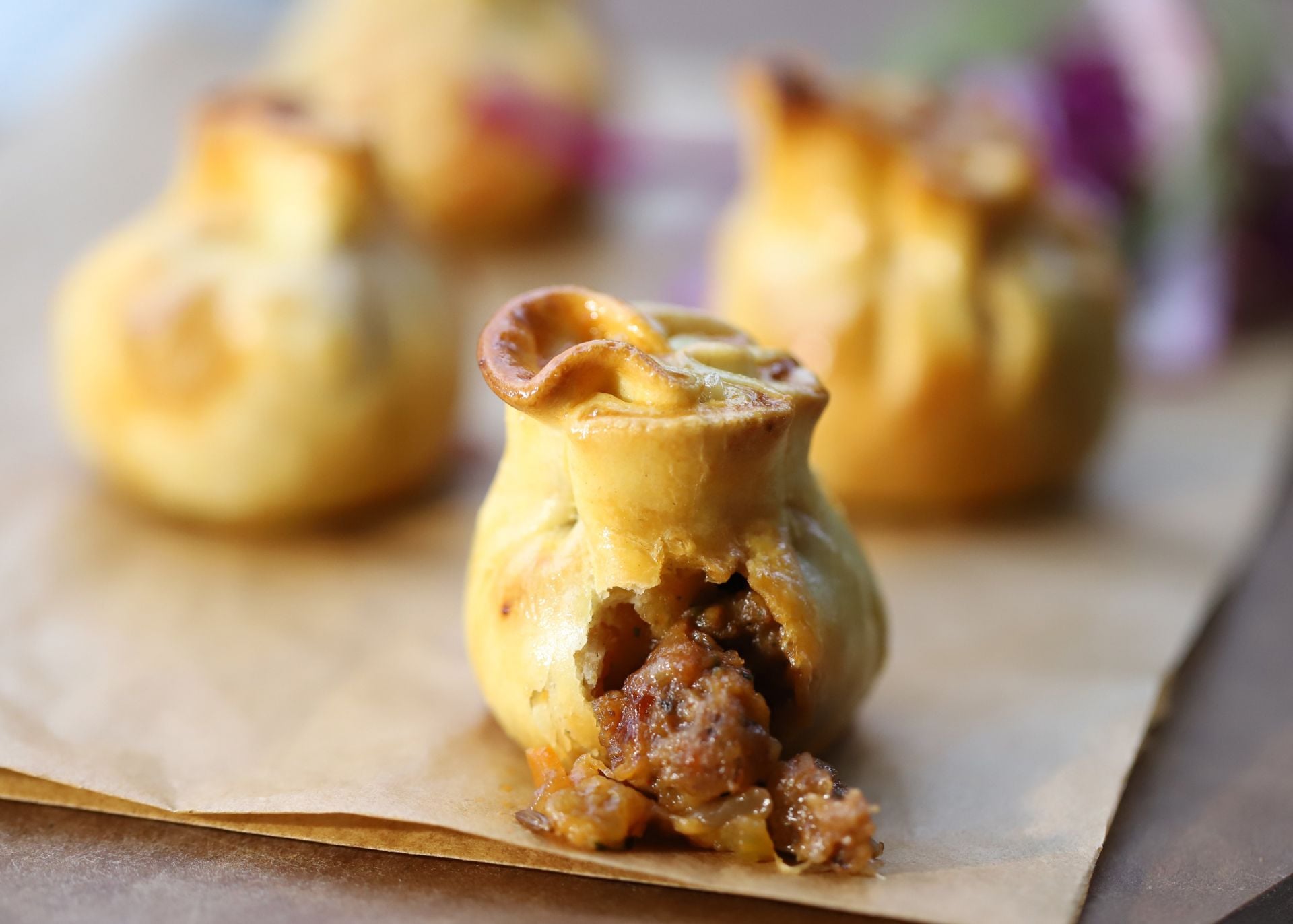 Australian Lamb Samosa “Sacks” | Aussie Beef & Lamb | Food Service | North America