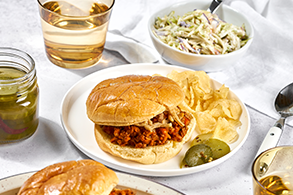 Aussie Lamb Sloppy Joeys | Aussie Beef & Lamb | Food Service | North America