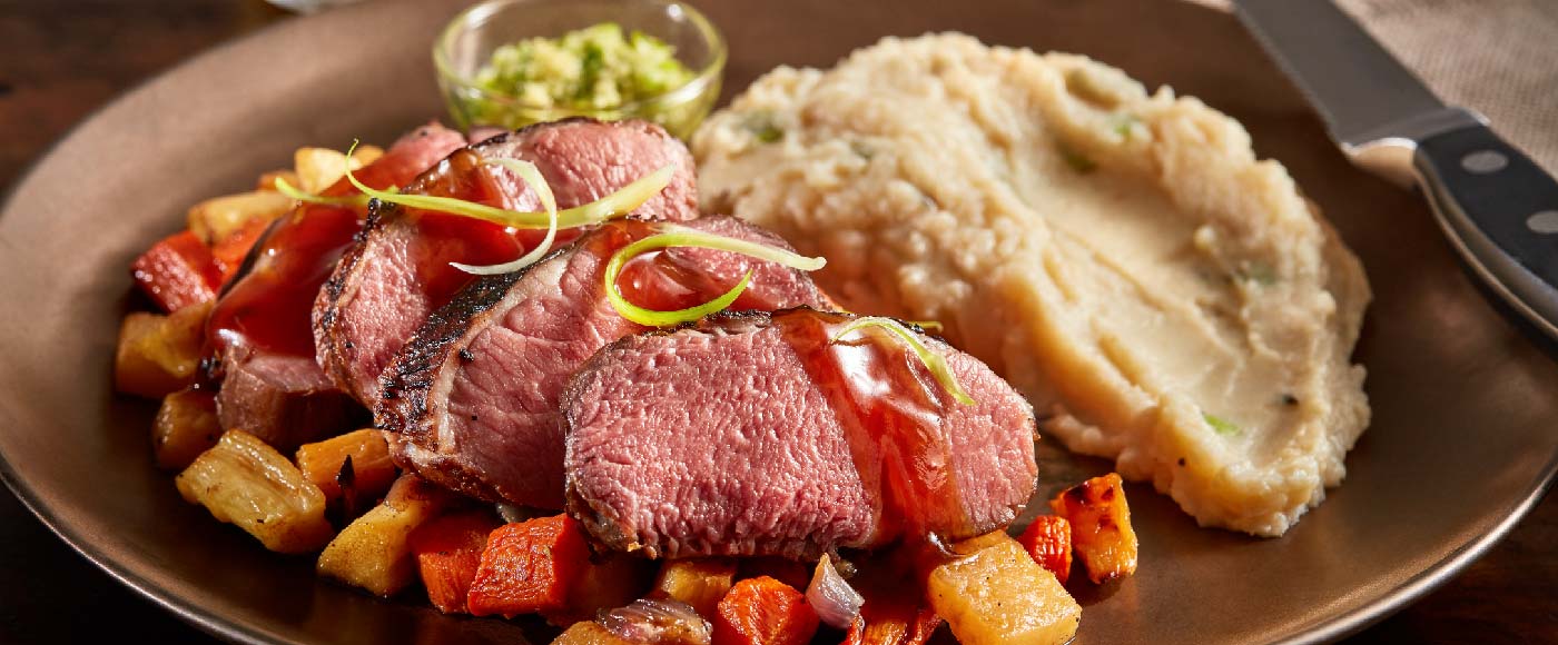 Roasted Australian Lamb Shoulder | Aussie Beef & Lamb | Food Service | North America