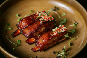 Date and Tamarind Glazed Lamb Ribs | Aussie Beef & Lamb | Food Service | North America