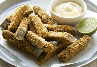 Panko Crusted Beef Scrumpets With Tangy Lime Mayonnaise | Aussie Beef & Lamb | Food Service | North 