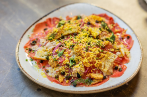 Aussie Wagyu ‘Beef Mac’ Carpaccio | Aussie Beef & Lamb | Food Service | North America