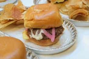 Griddle Smashed Aussie Lamb Burger | Aussie Beef & Lamb | Food Service | North America