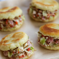 Aussie Lamb “Cold Cut” Arepas