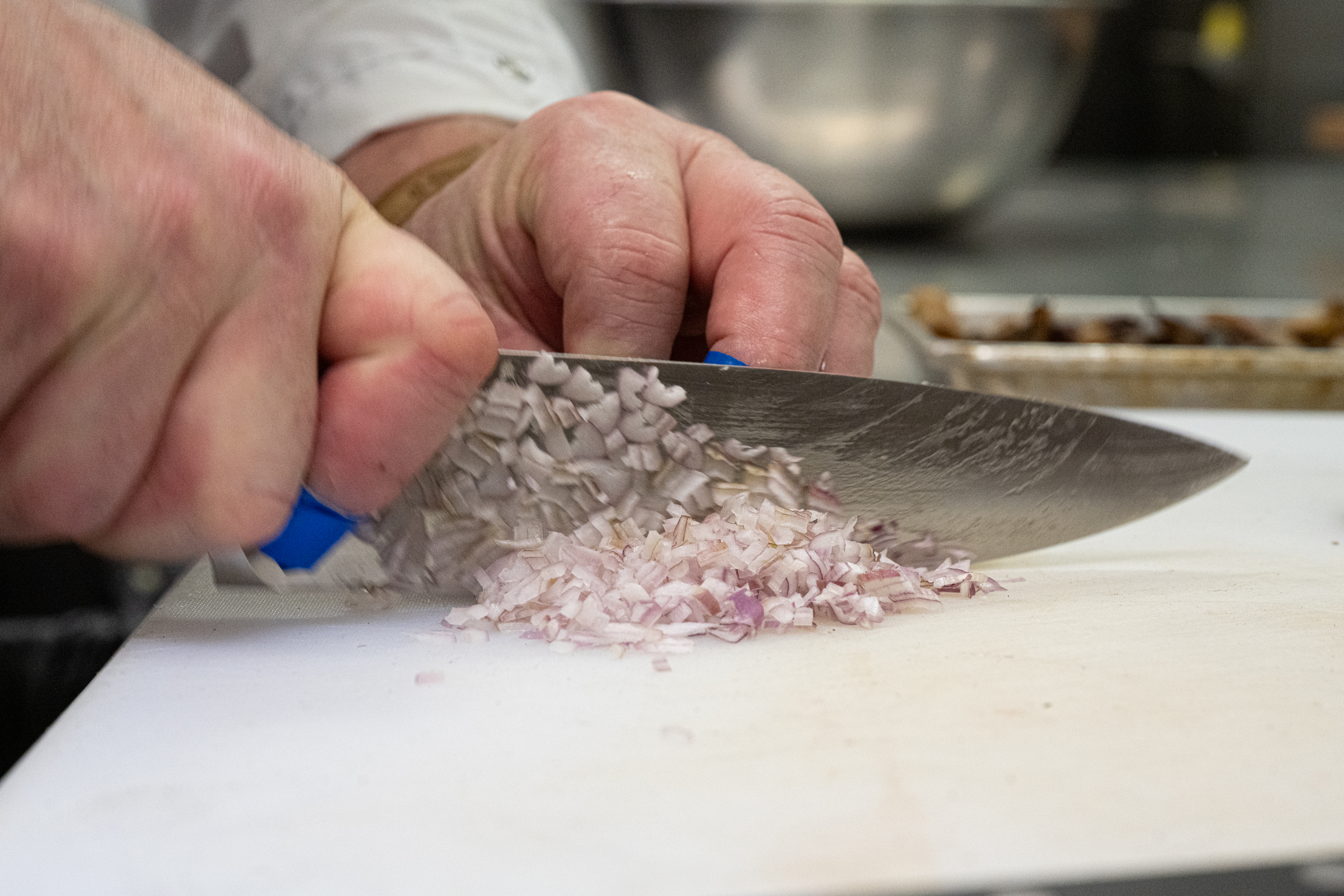 Meet French Master Chef, Olivier deSaintmartin
